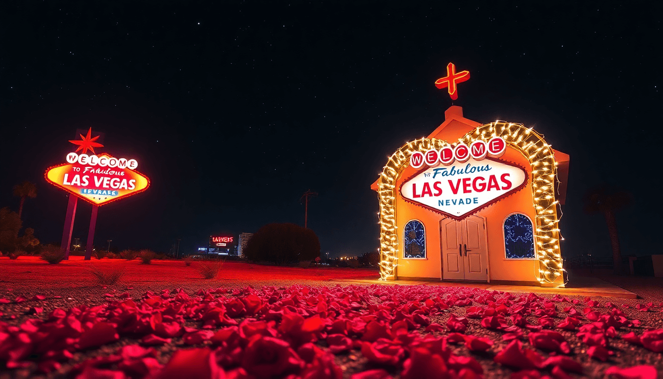 Tying the Knot in the Entertainment Capital: A Guide to Unforgettable Las Vegas Weddings