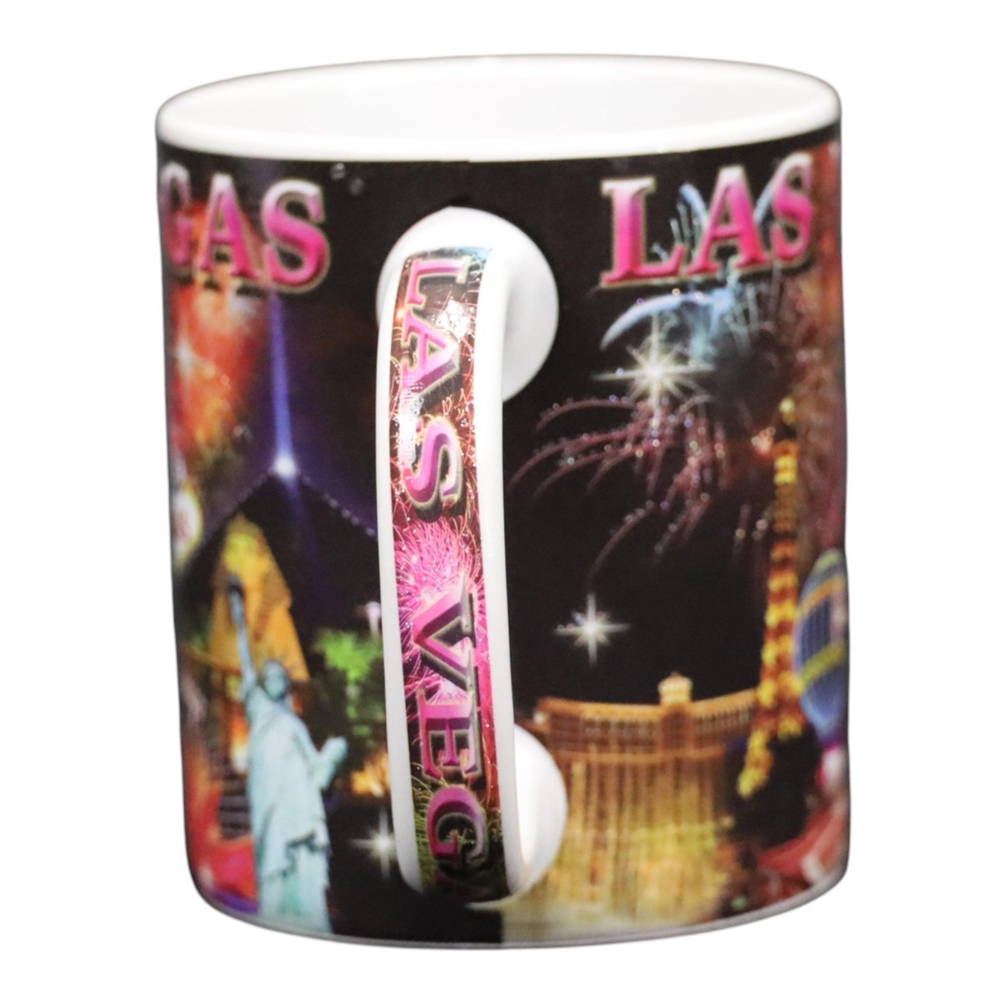 Las vegas FIREWORKS Mug, 1 Count (Pack of 1) 11oz