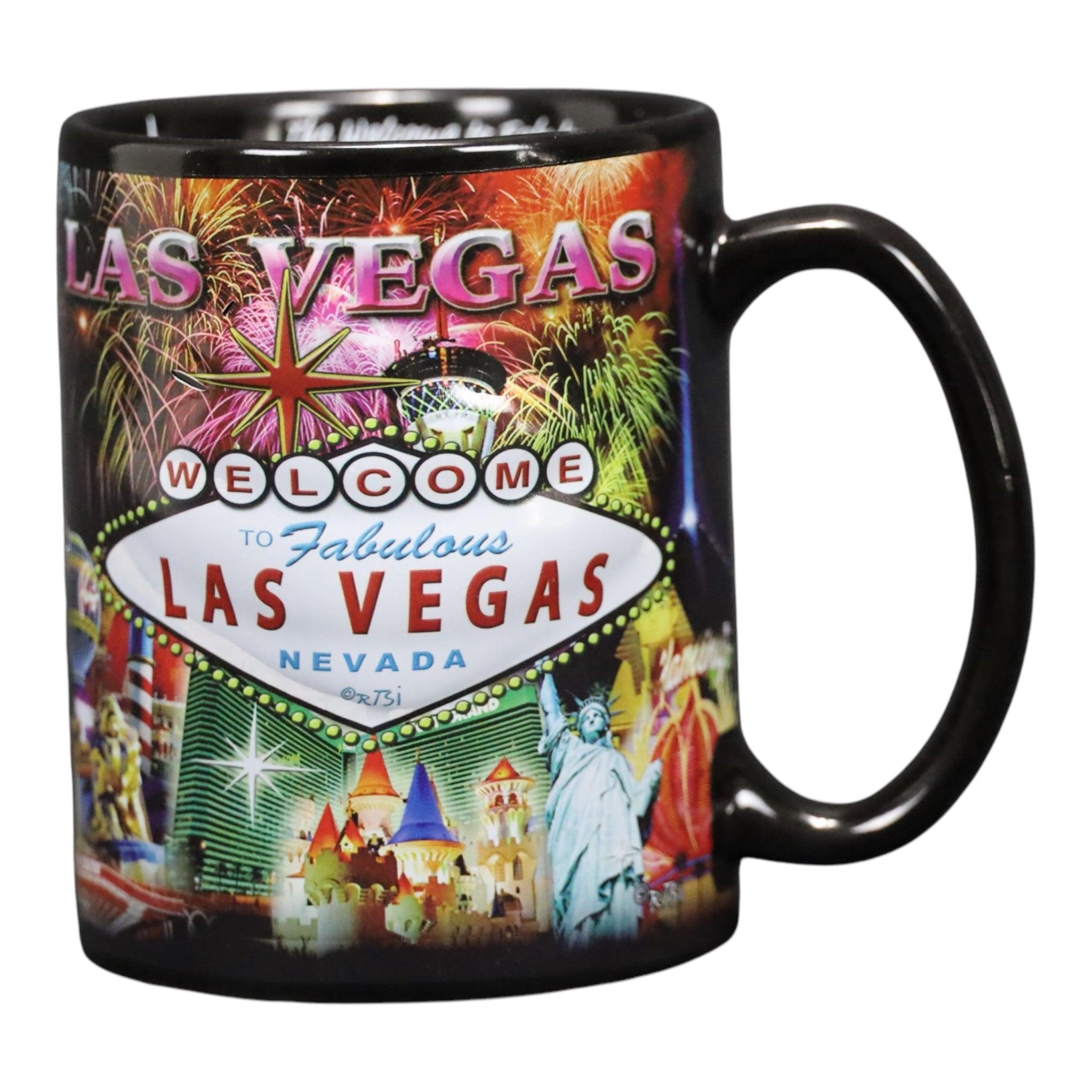 Las vegas FIREWORKS Mug, 1 Count (Pack of 1) 22oz