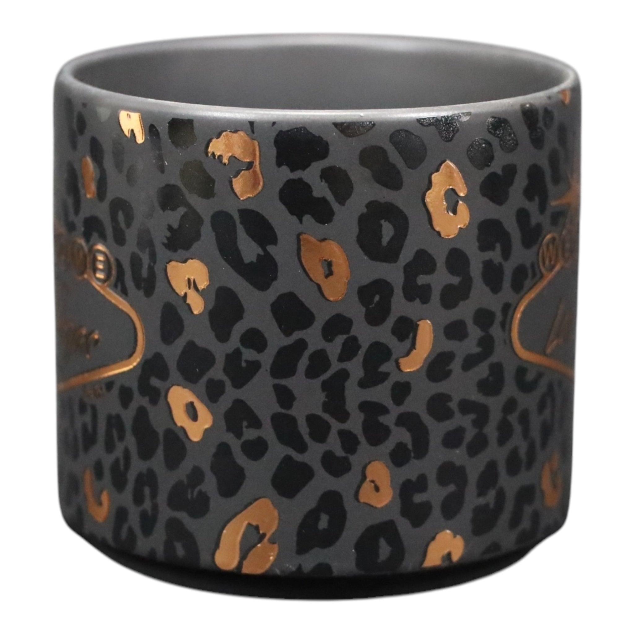 Las vegas STACKABLE LEOPARD coffee Mug, 1 Count (Pack of 1) 15oz