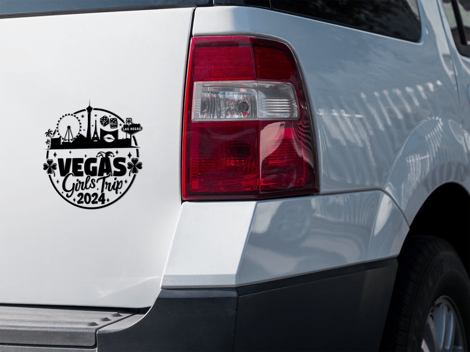 BW VEGAS GIRLS TRIP 2024 stickers