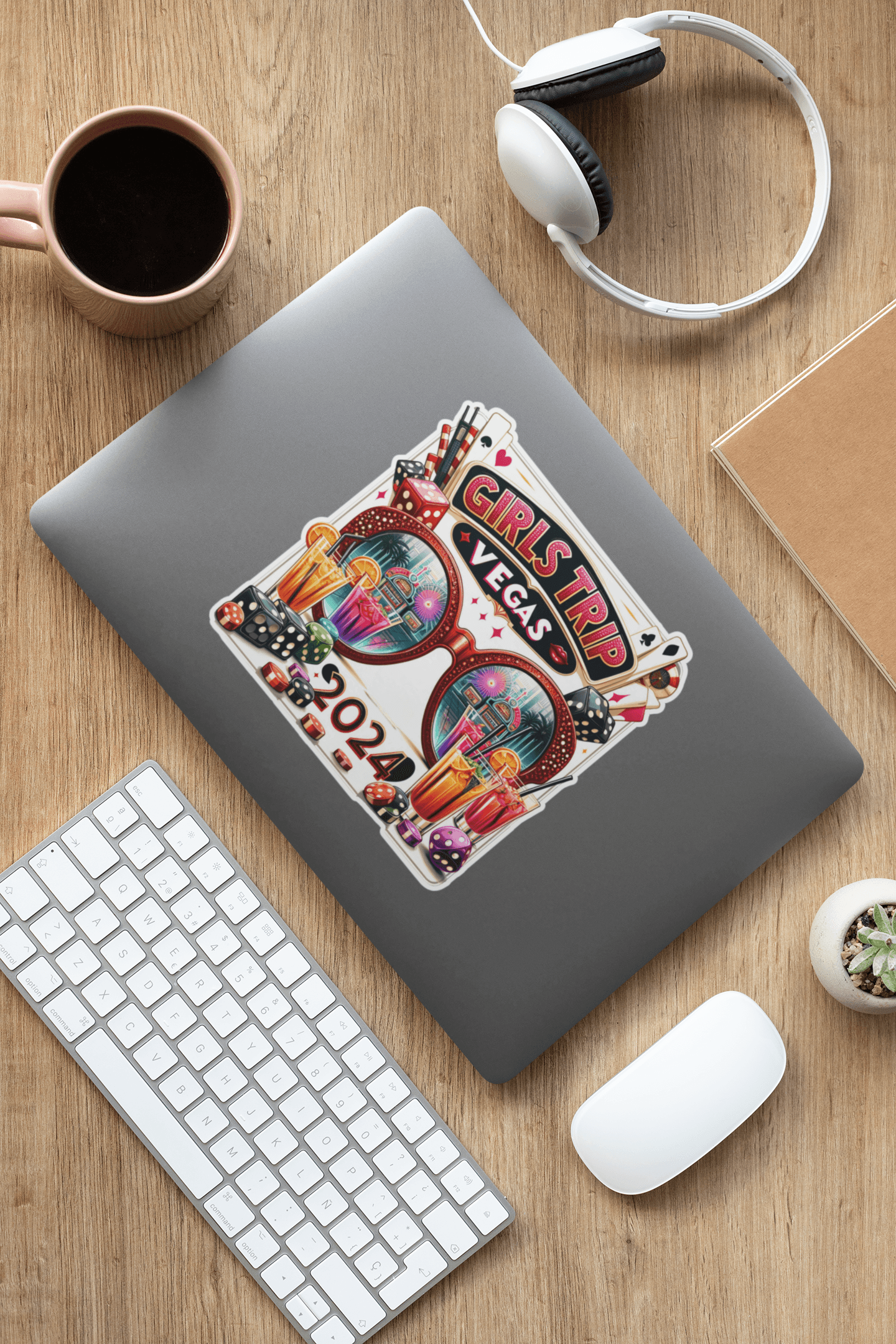 Girls Trip Vegas Stickers