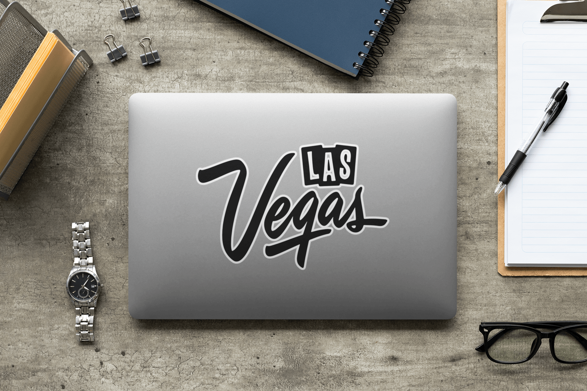 Las Vegas stickers